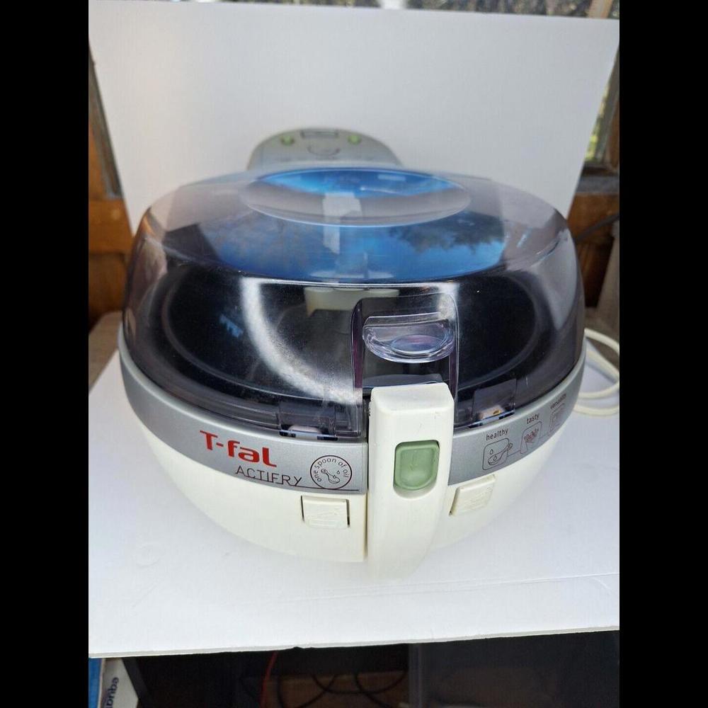 T-fal Actifry Original Model Series 001  Self Stirring Air Fryer Tested NICE